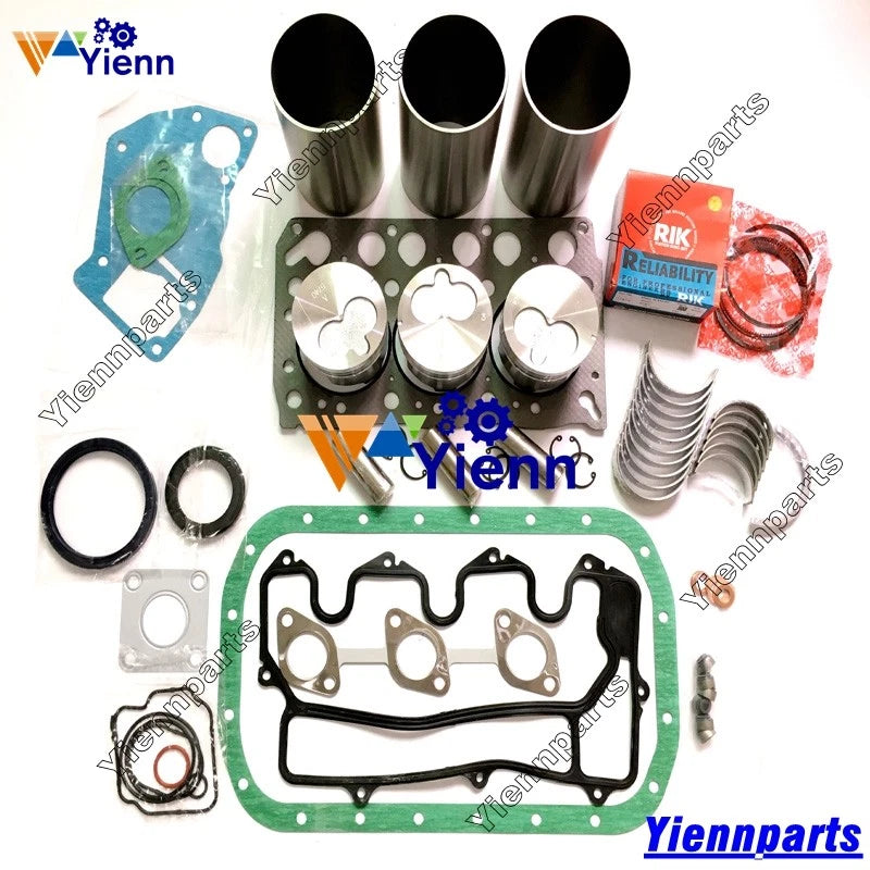 Overhaul Rebuild Kit for Isuzu S95SFX Excavator (3AE1)