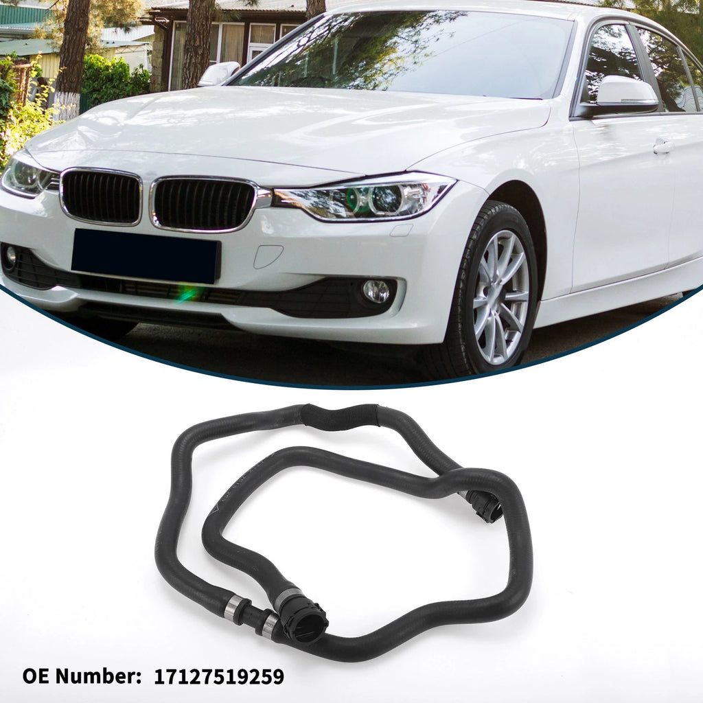 Radiator Hose No. 17127519259 for BMW 530i (2004–2005) Cooling Tube