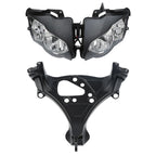 Headlight Assembly & Upper Fairing Stay Bracket for Honda CBR1000RR (2008–2011)