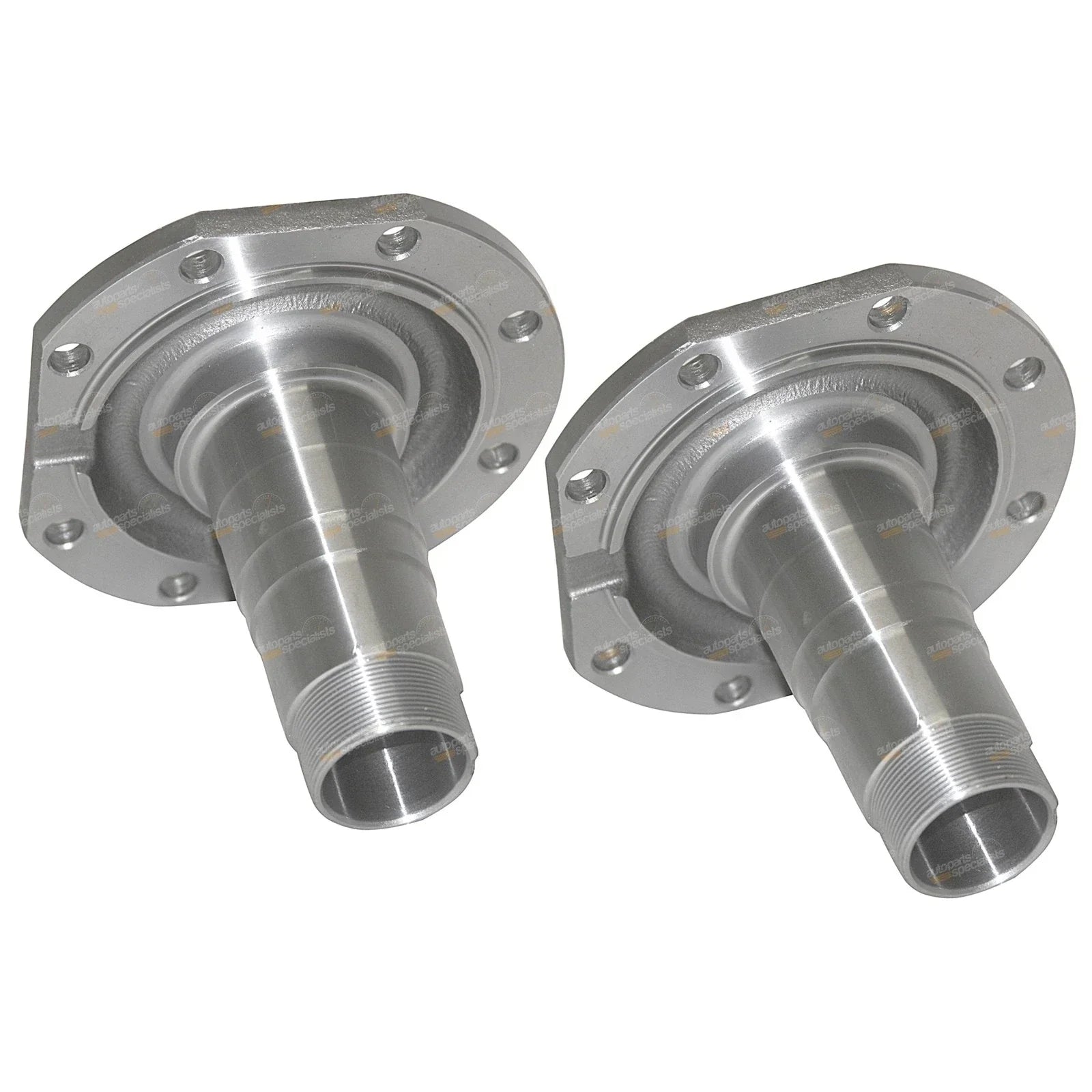 2 x Front Steering Knuckle Spindle Stud Axle Hubs for Toyota 40 60 70 75 Series
