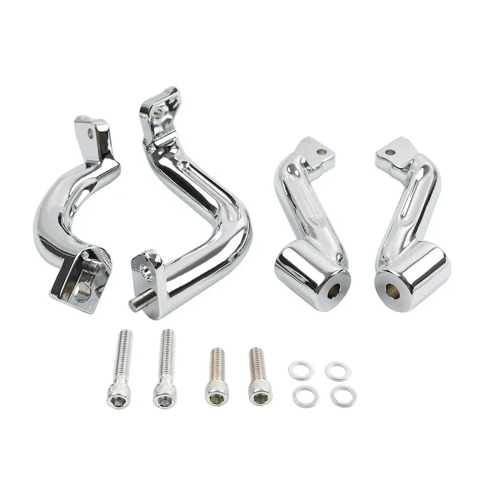 Rider Driver Floorboard Mount Bracket for Harley Street Glide (2014-2016)