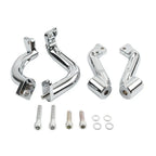 Rider Driver Floorboard Mount Bracket for Harley Street Glide (2014-2016)