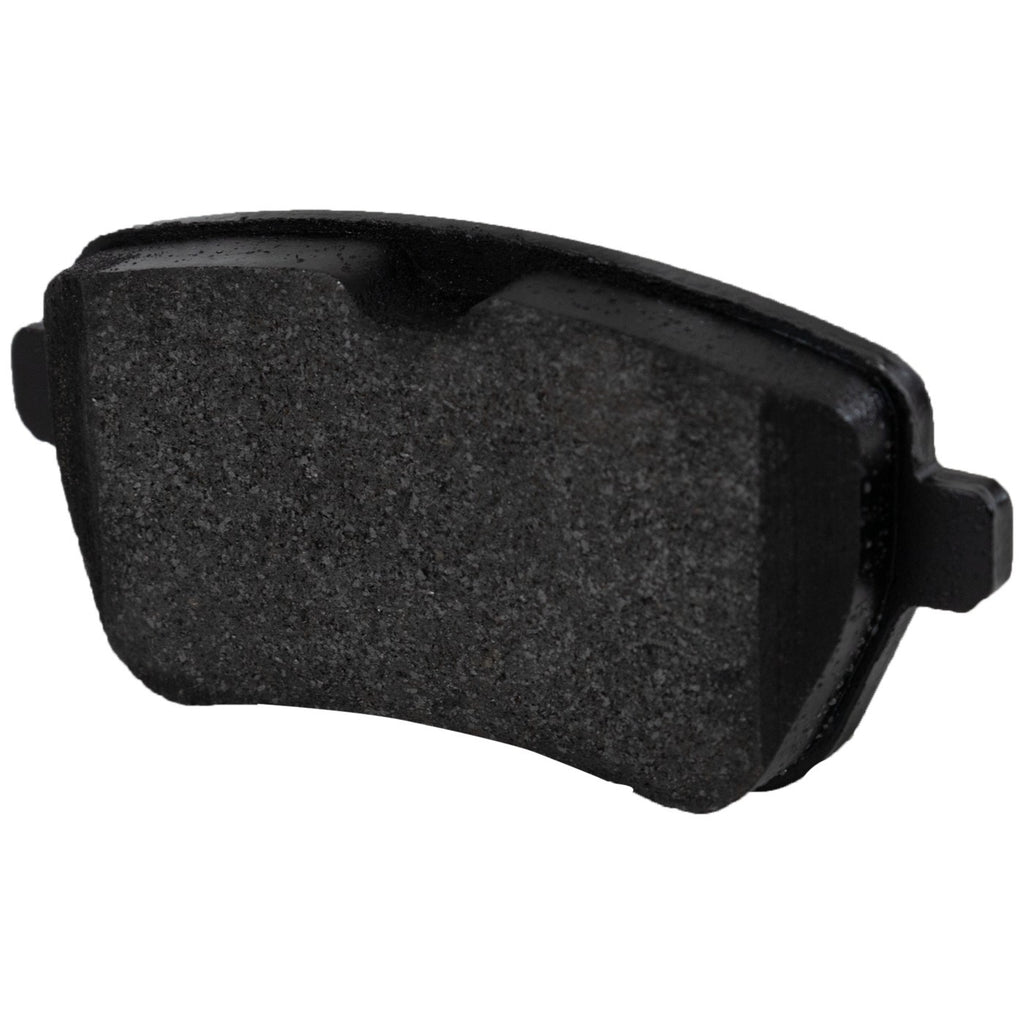 Set of Rear NAO Brake Pads for Mercedes Benz S550 (2014–2017)