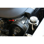 Power Steering Cover Perforated Stainless Steel Replacement for Chevy Corvette (2009–2013)