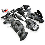 Forged Carbon Fiber Fairing Kit for Kawasaki Ninja 650R EX650 (2006–2008)