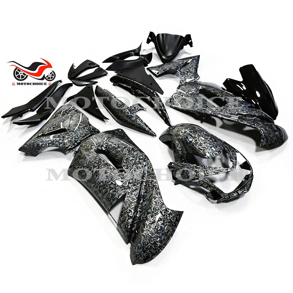 Forged Carbon Fiber Fairing Kit for Kawasaki Ninja 650R EX650 (2006–2008)