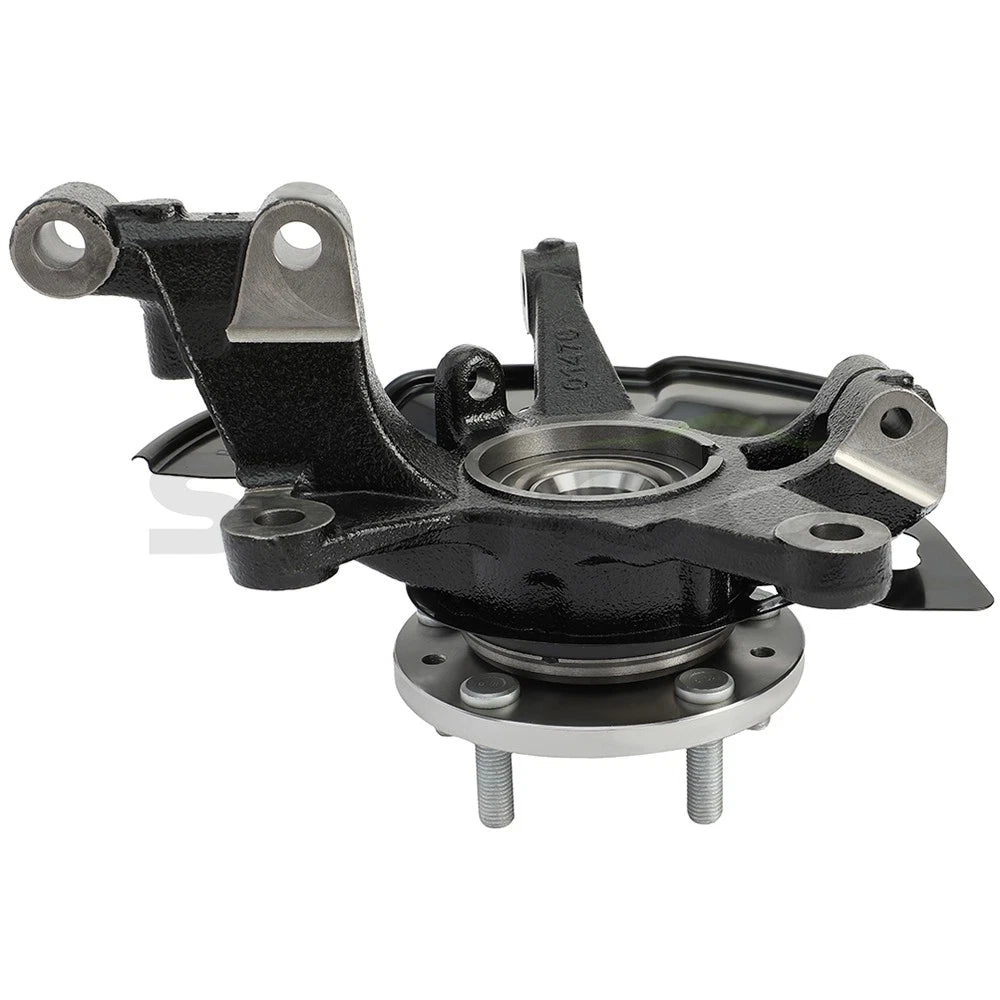 Front Right Wheel Hub and Bearing Knuckle Assembly for Mazda CX-9 (2007–2015)