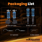 Coilover Suspension Struts for Nissan 240SX S13 (1989-1994)