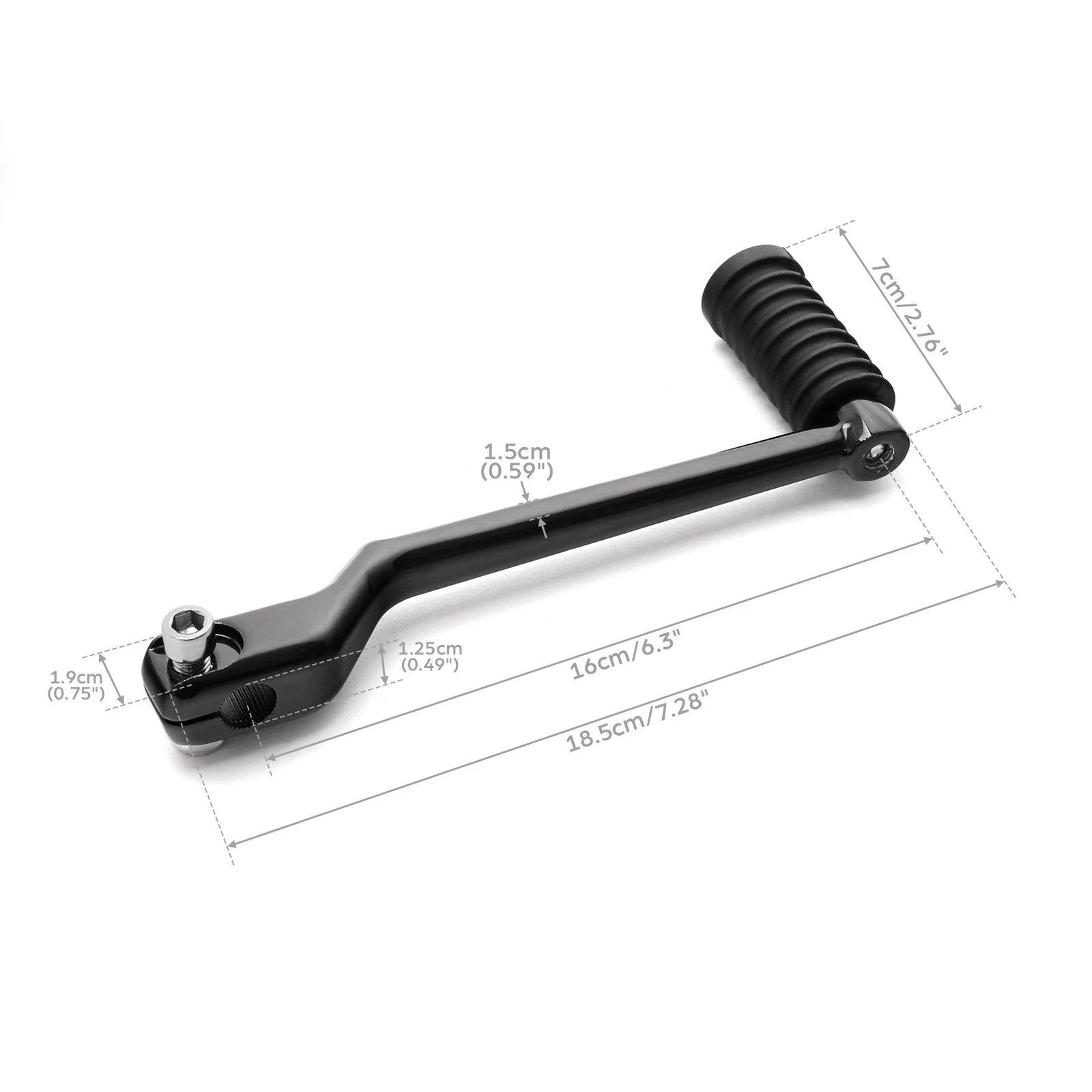 Left Heel Toe Shift Lever Pedal for Harley Touring Electra Road Glide King (2008–2023)