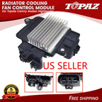 Cooling Fan Control Module for Toyota Camry Avalon Highlander 