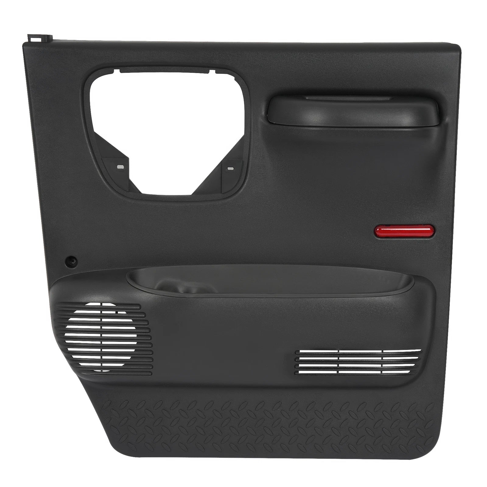 Passenger Door Trim Panel for Chevy Kodiak GMC Topkick (2003–2009) Gray