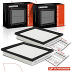2x Engine Air Filter for Toyota RAV4 (2016–2018) Prius (2010–2015) Lexus NX300h (2015–2018)