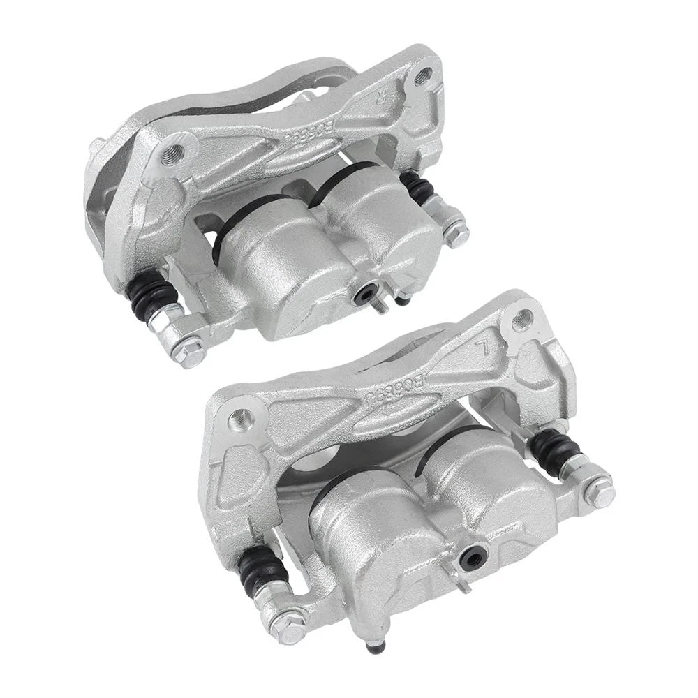 Set of 2 Front Brake Calipers for Subaru Legacy WRX B9 Outback (2005–2017)