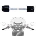 Handlebar Vibration Absorber Bar Ends for BMW R18 (2021–2023)