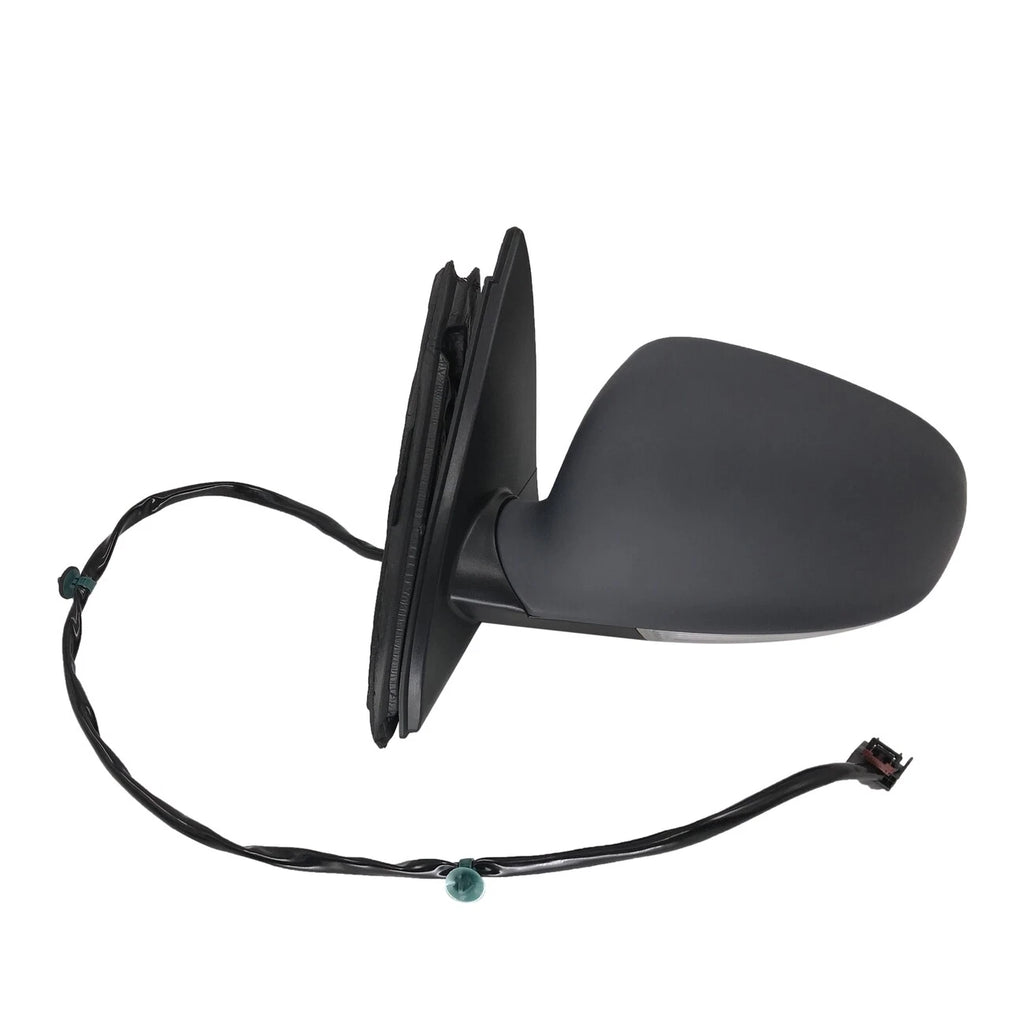 Left Side Mirror for VW Jetta (2005–2010) Power Heated Turn Signal Puddle Light