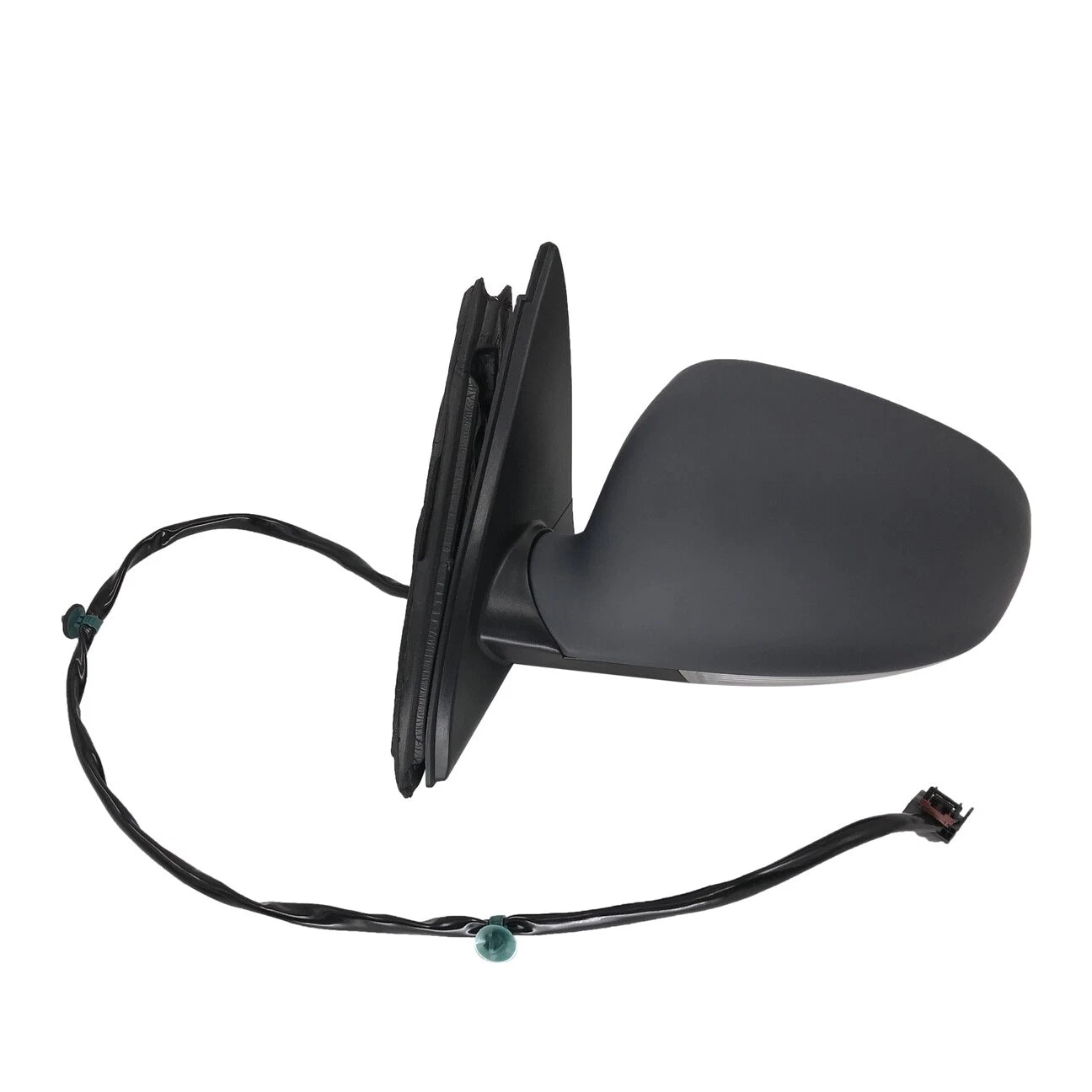 Left Side Mirror for VW Jetta (2005–2010) Power Heated Turn Signal Puddle Light
