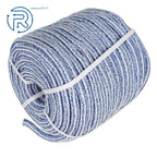 3/4" 24 Strand Braided Polyester Rope for Arborist Tree Camping (100/150/200FT)