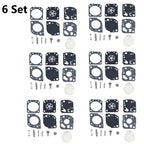 6x Carburetor Gasket Kit for Poulan Ryobi Homelite Zama C1U-W19 RB-117