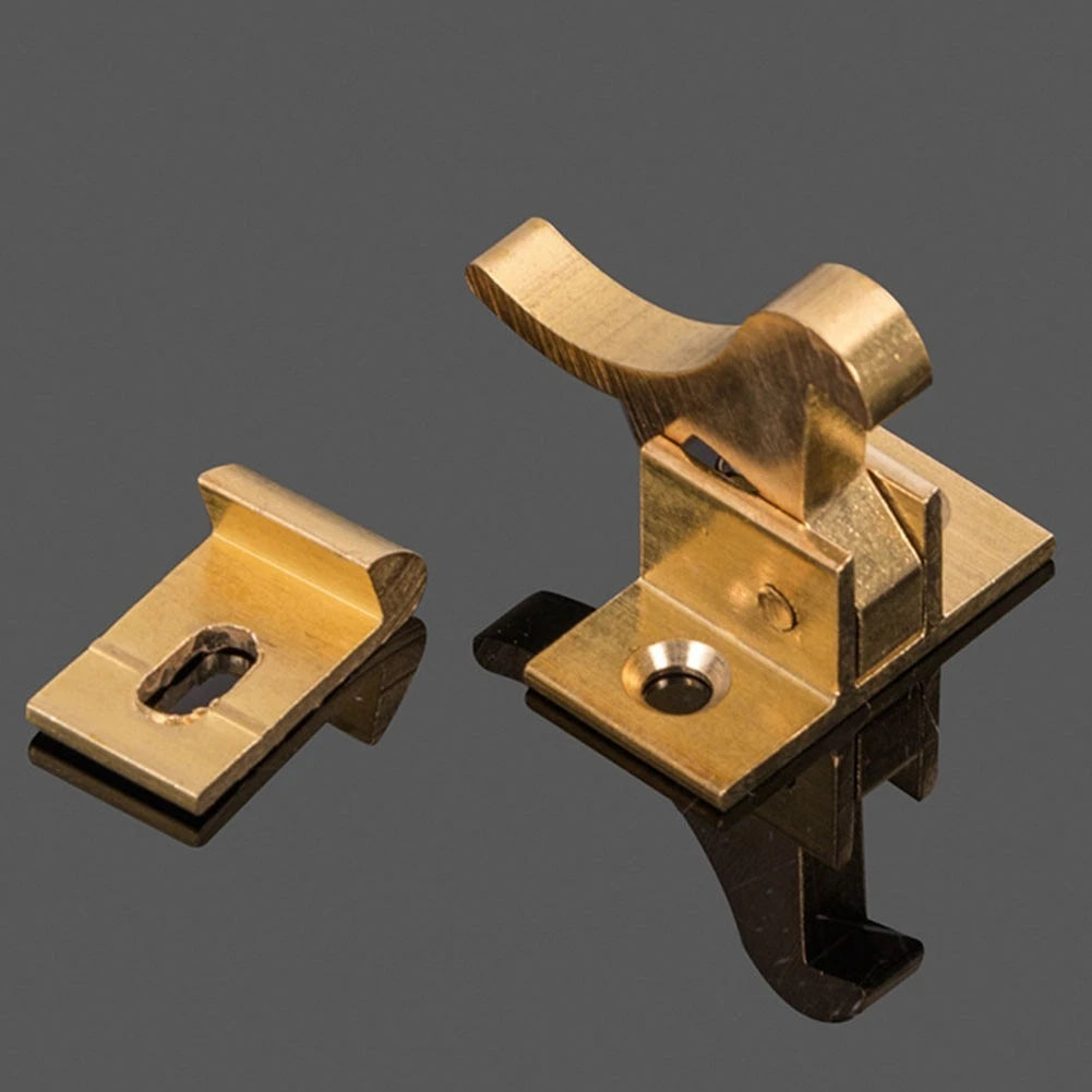 Anti-theft Door Buckle Lock Accessory for Various Vehicles (28x15x15mm)