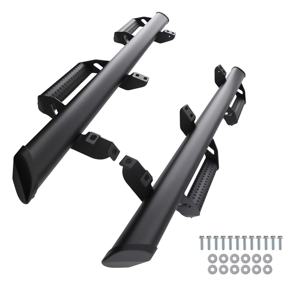 3" Nerf Bar Side Step for Toyota Tacoma (2024–2026) Non-Slip Black