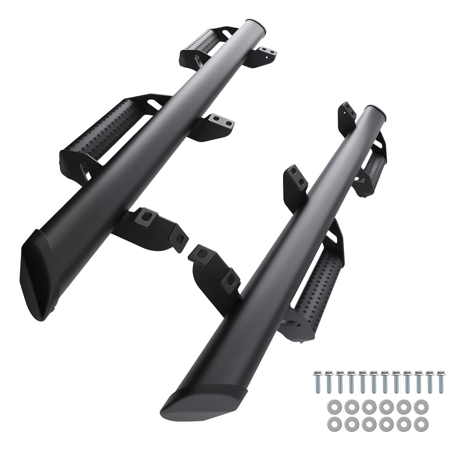 3" Nerf Bar Side Step for Toyota Tacoma (2024–2026) Non-Slip Black