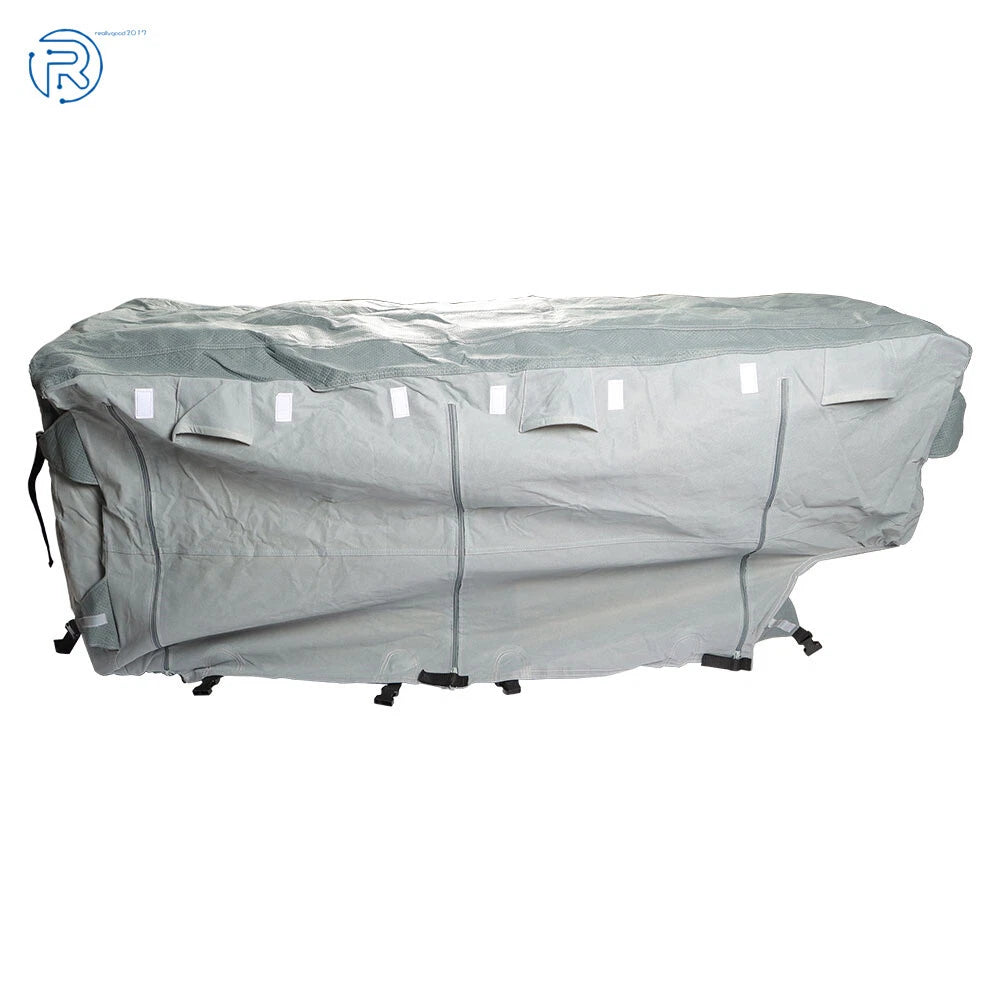 5th Wheel RV Storage Cover for 29'-33' Motorhome (Fits Various Models)