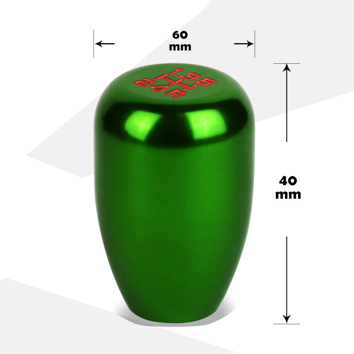 5-Speed Manual Transmission Short Throw Shift Knob for Universal (All Years)
