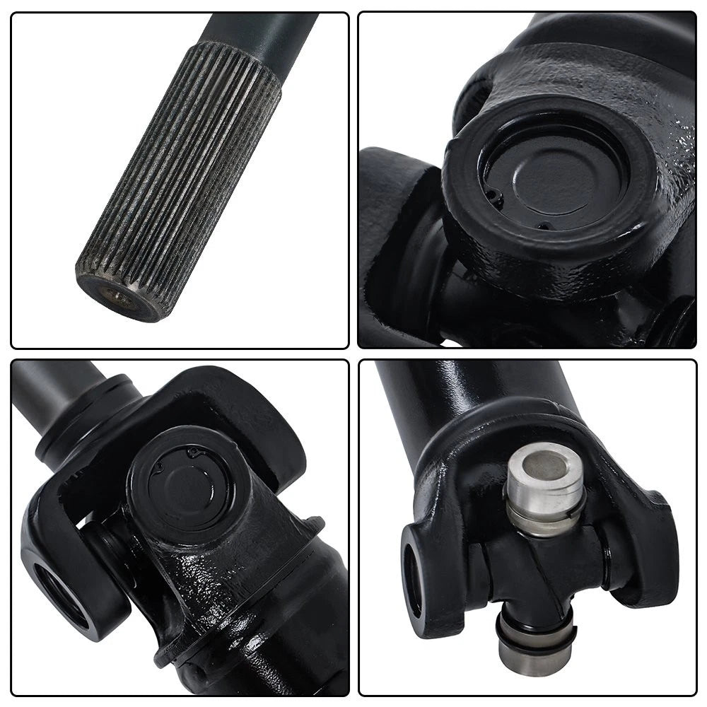 Front Driveshaft Prop Shaft Assembly for Chevy Silverado GMC Sierra 1500 (2001â2007)