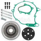 Starter Clutch Kit with Gear Gasket & Bolt Puller for Yamaha Raptor 660 (2004–2005)