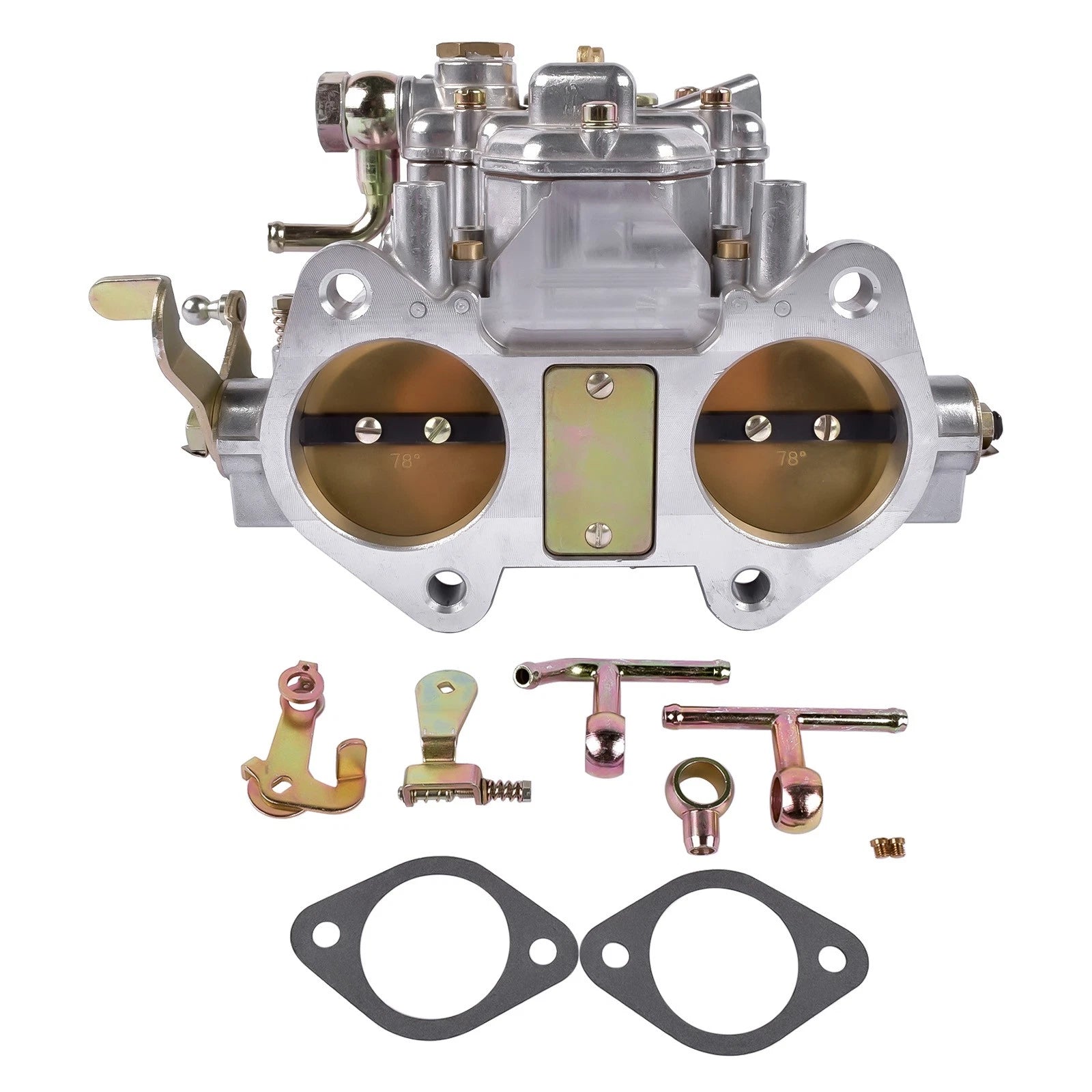 Weber 48mm DCOE Carburetor for American V8 Engines (Porsche, Toyota, MGB, Datsun)