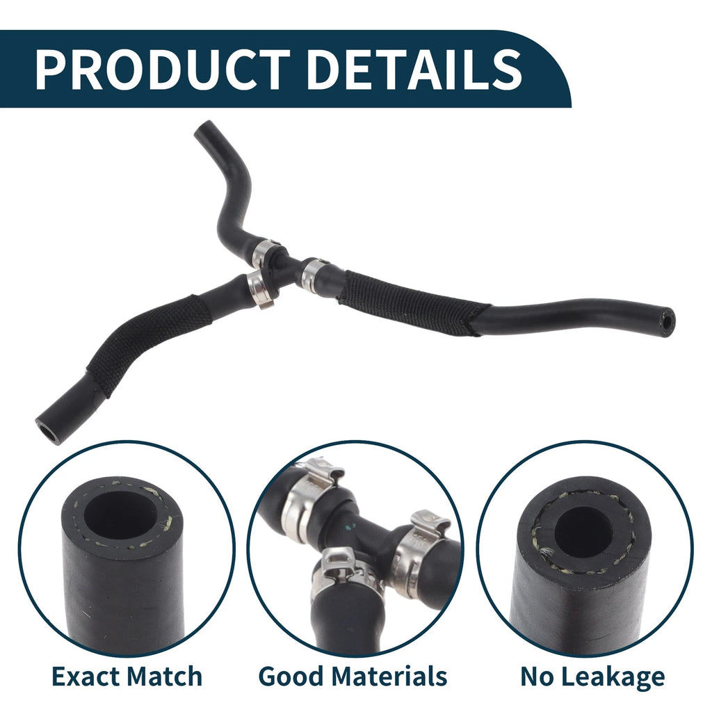 Radiator Hose No. 17127536236 for BMW X5 E70 (2006–2010)