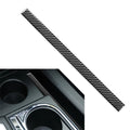 Center Console Cup Holder Stripe Cover for Toyota Tundra (2014–2021) Black