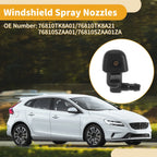 2 Pcs Front Windshield Washer Nozzle for Honda Odyssey (2005–2010) No.76810TK8A01