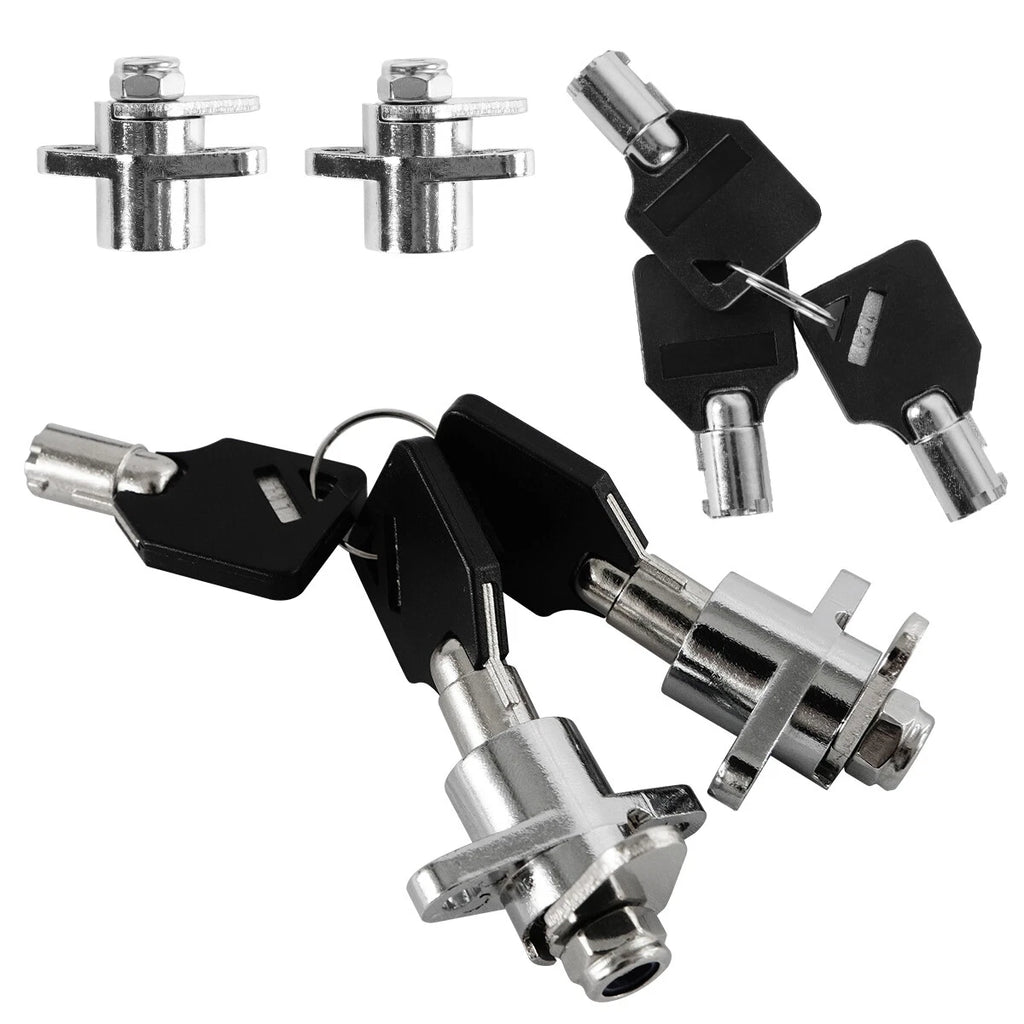 Saddlebag Latch Hinge Lock Kit for Harley Road King (2014–2024)