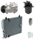 A/C Compressor Kit with Condenser for BMW 525i 2.5L (1993–1993)
