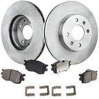 Front Brake Disc and Pad Kit for Hyundai Accent (2006–2011)