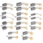 22pcs Carbon Brush Replacement for Electric Motors & Power Tools (11 Sizes)