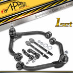 6x Front Upper Side Control Arm Tie Rod Ends for Jeep Liberty (2002–2005)