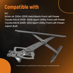 Front Left Window Regulator Assembly for Toyota RAV4 (2006-2008)