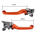 NICECNC Pivot Brake Clutch Levers for KTM 250SX XC SX-F XC-F (2007–2013)