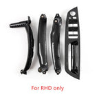 4pcs Window Switch Panel & Door Handle Kit for BMW X5 X6 E70 E71 (2007-2013)