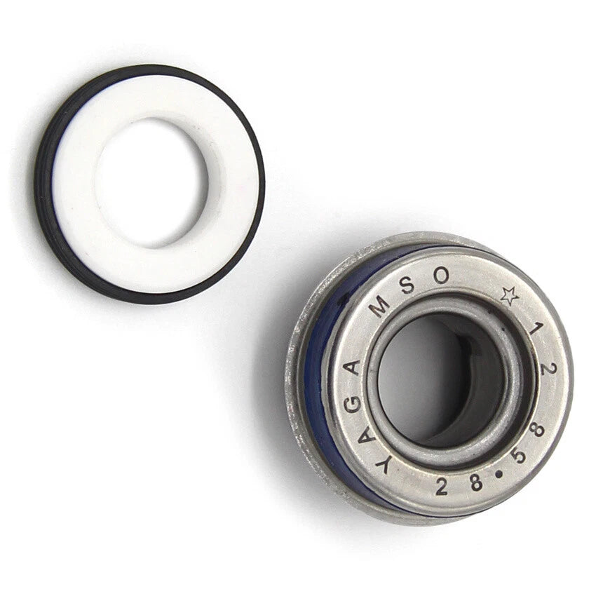 Water Pump Seal for Honda CR80R CRM125 GL650 Silverwing RC10 CX650 (1980–2000)