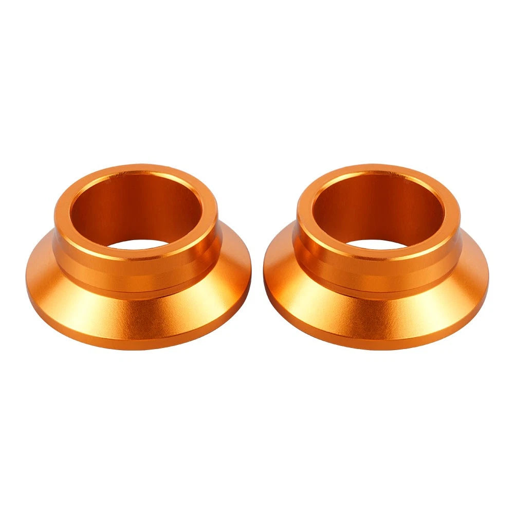 Billet Rear Wheel Hub Spacers for KTM 125 150 200 250 350 450 SXF (2013–2022)