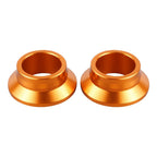 Billet Rear Wheel Hub Spacers for KTM 125 150 200 250 350 450 SXF (2013–2022)