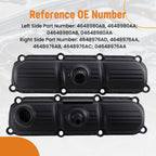 2X Valve Cover Assembly with Gaskets for Jeep Wrangler (2007-2011)