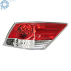 Tail Light for Honda Accord (2008-2012) Halogen Clear Lens Right Side