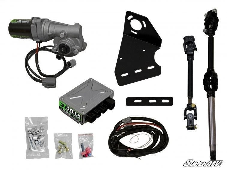 SuperATV EZ-Steer Power Steering Kit for Polaris Ranger XP 570 (2015–2016)