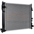 Radiator Assembly for Honda Civic (2016-2020) Aluminum Core Plastic Tank