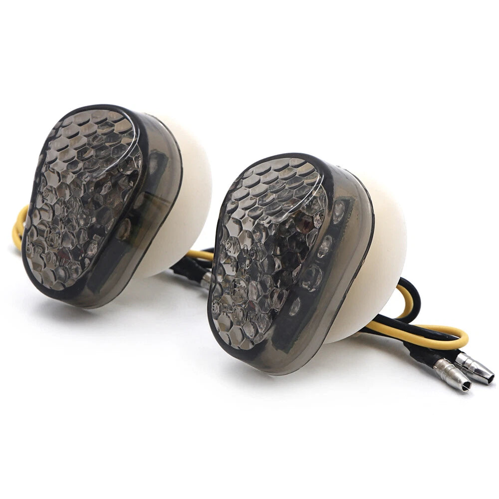 Smoke LED Rear Turn Signal Light for Yamaha YZF-R1/YZF-R6 (2002–2014)