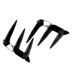 Rear Bumper Spoiler Vent Trim Cover for BMW X3 G01 LCI M-Sport (2022-2023)